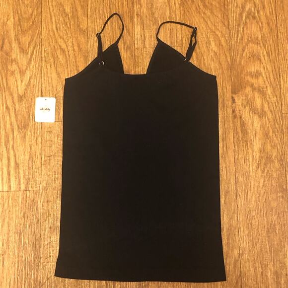 Intimately Free People Black Crossfire Cami Ribbed Tank Top XS/S - Picture 11 of 13